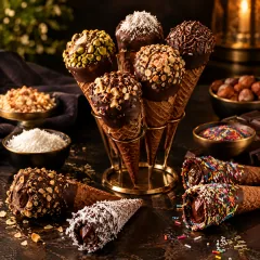 Cones Trufados