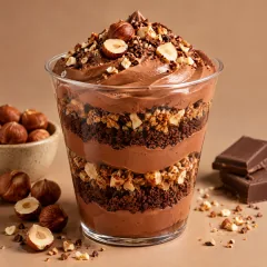 Copo Premium c/ Nutella