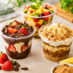 Bombom no Pote, Salada e Banoffe