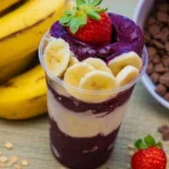 Açaí Cremoso 300ml + 3 acompanhamentos