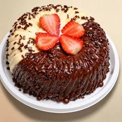 Bolo Premium Caseirinho com Cobertura (1,100g)