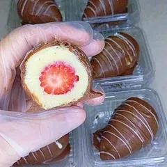 Bombom de Morango