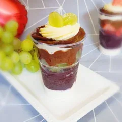 Copo Açaí da Felicidade com Nutella e Uva