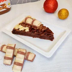 Fatia Brownie Kinder Bueno