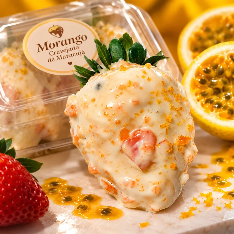 Marango Cravejado de Maracujá