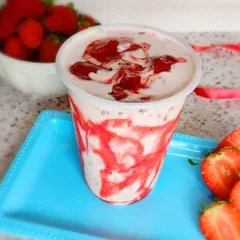 Milkshake de Morango
